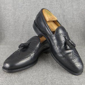 ALLEN EDMONDS CHAMBREY 6204 Black Slip On 8.5 D